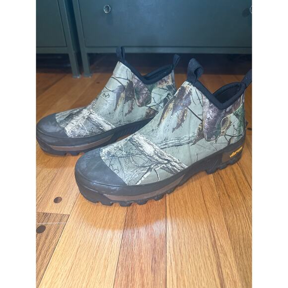 Western Chief Realtree Camo Boots Men\'s Sz 12 Vibram WP main image 8